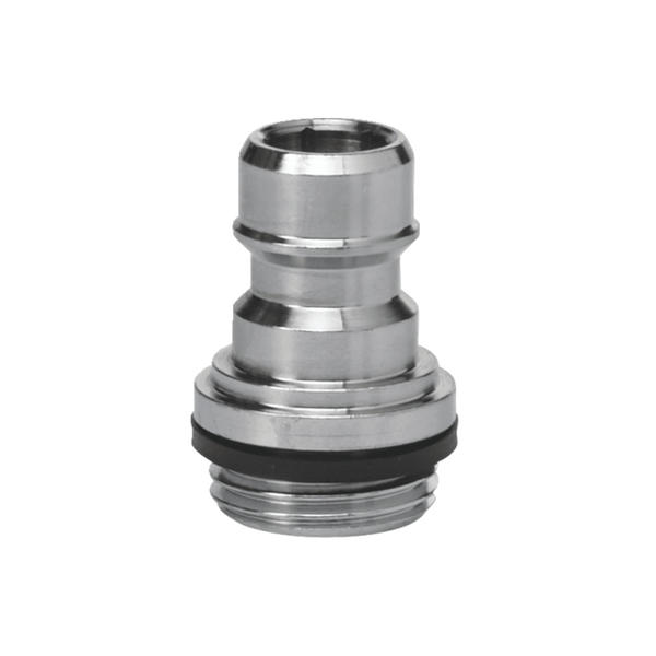 0712 - Nippel 1/2" voor waterpistool