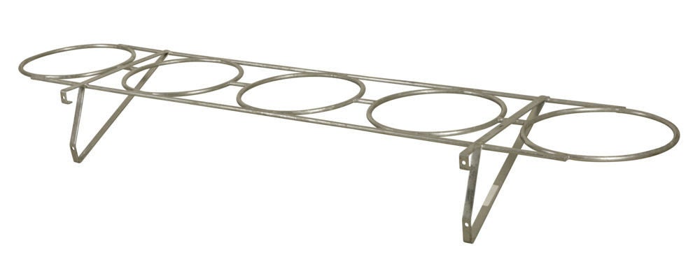 Houder voor emmers - Support pour seaux - Bracket for feed buckets - Halterung für Kraftfuttereimer