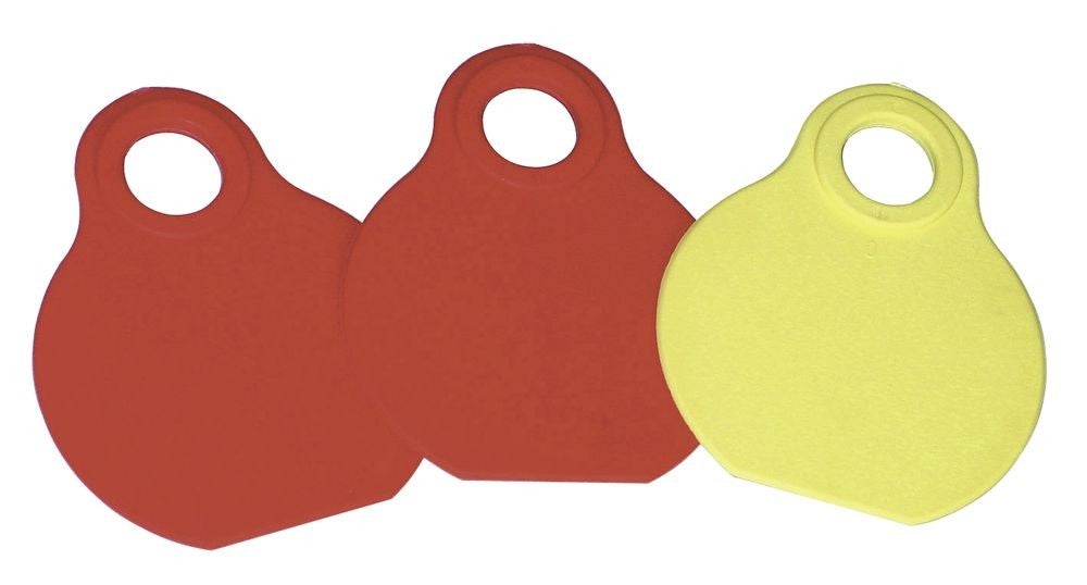 Halslabels - Médaillon - Neck Tags - Halsschilder Smallplus + Mediplus