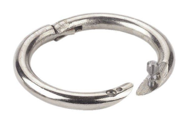 Stierenneusring van topkwaliteit - Anneaux taureaux Top Qualité - Bull rings top quality - Bullennasenringe Top-Qualität