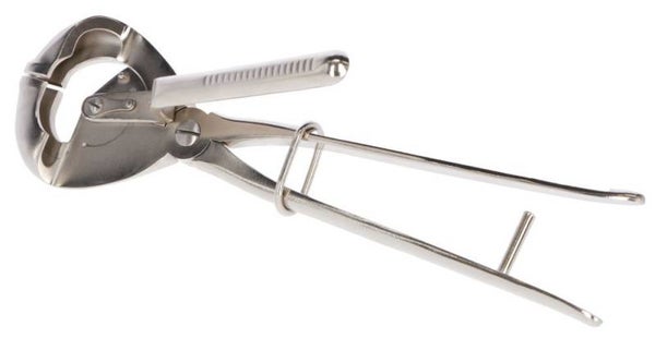 Neusringtang - Pince pour anneaux rotatifs - Nose ring applicator for swivel rings - Drehbulli Nasenringzange