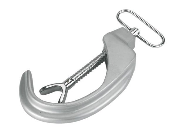 Peesklem - Serre jarret - Tendon clamp - Klammer Bron