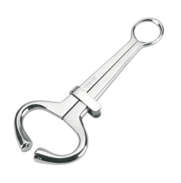 Runderrem - Mouchette à bovins - Bull holder - Rinderbremse Harms