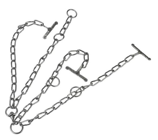 Koeketting, dubbel - Chaîne pour vaches, double - Cow chain, double - Kuhkette, doppelt