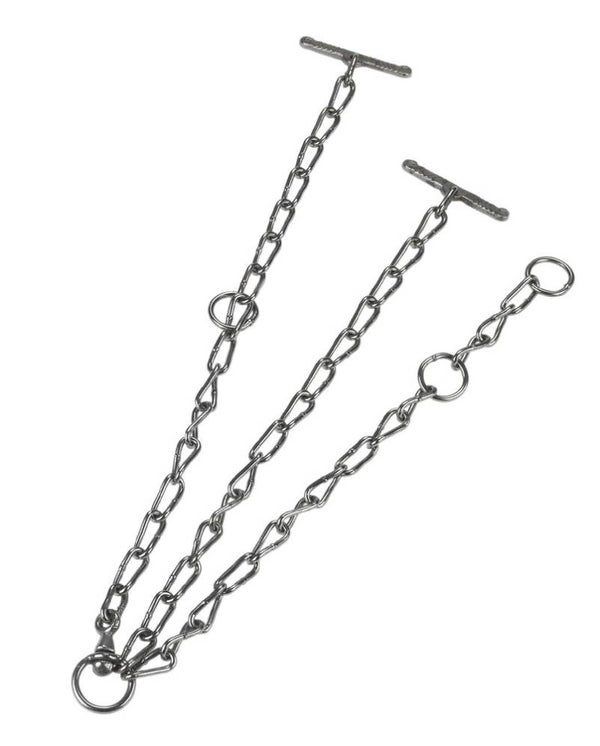 Koeketting, enkel - Chaîne pour vaches, simple - Cow chain, single - Kuhkette, einfach