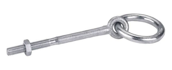 Voedertrogring met moerschroef - Anneau d'attache - Eye bolt with nut screw - Barrenring mit Mutterschraube