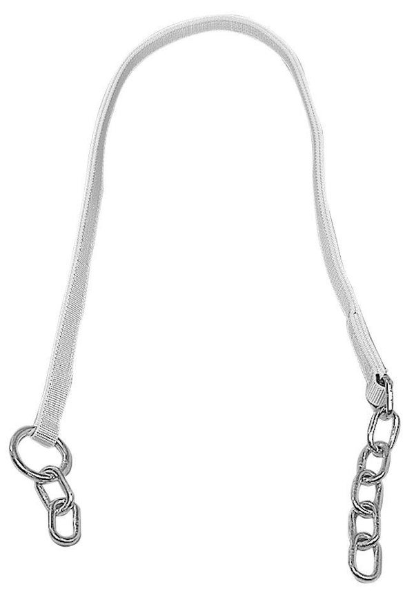 Runderaanlijning met kettingdeel - Attaches bovins avec chaîne - Cattle connector with chain components - Rinderanbindung mit Kettenteil