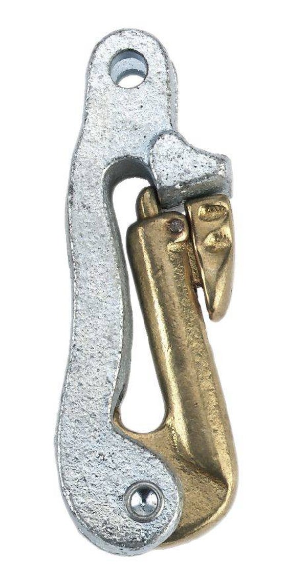 Veiligheidssluiting - Mousqueton anti panique - Spring safety snap - Sicherheitsverschluss