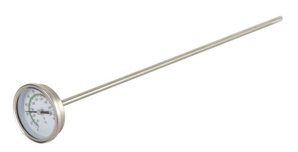 Staafthermometer - Thermomètre sur tige - Rod thermometer - Stabthermometer