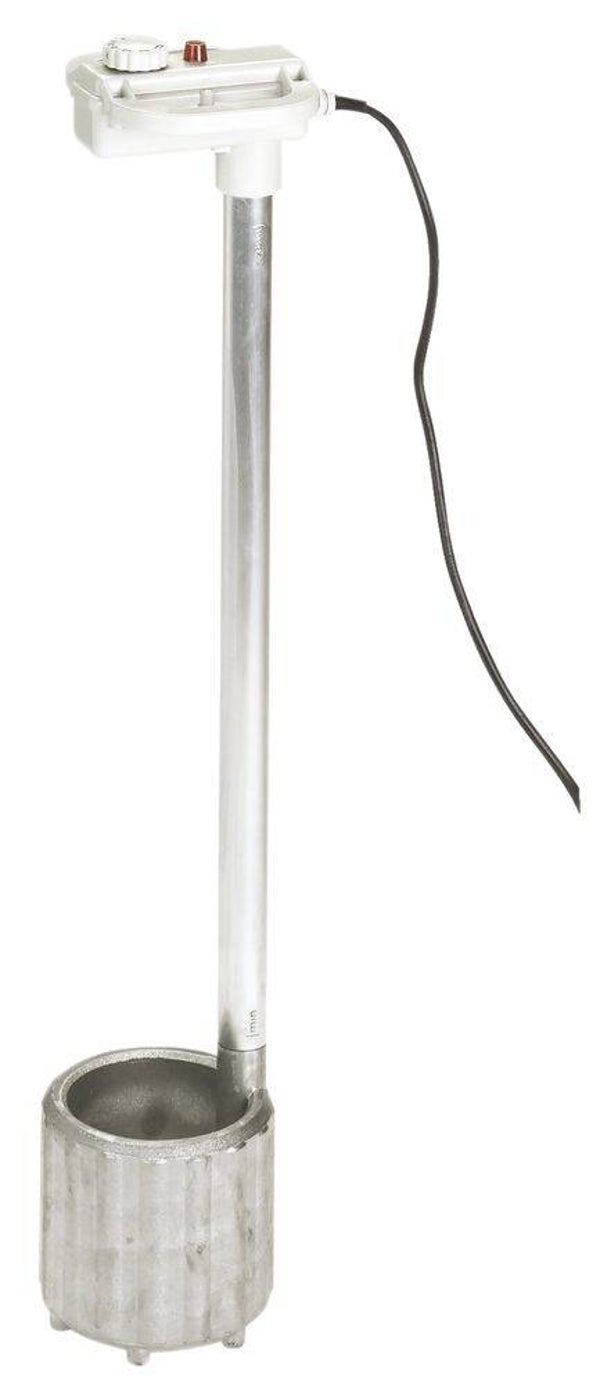 Kalvermelkverwarmer met beugelgreep - Chauffe-lait avec poignée - Milk heater with bow handle - Kälbermilchwärmer mit Bügelgriff