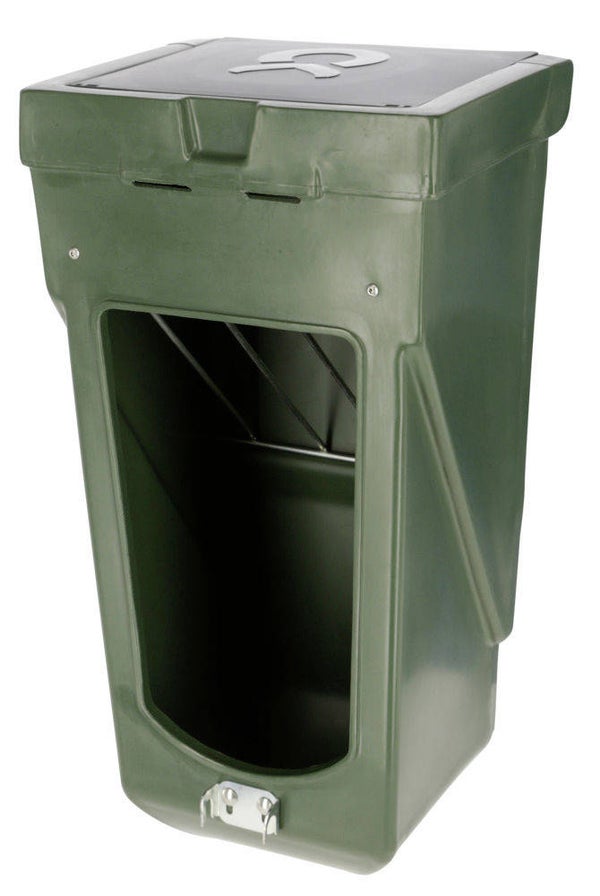 Voederbox groot - Mangeoire, grand modèle - Feed box large - Futterbox groß