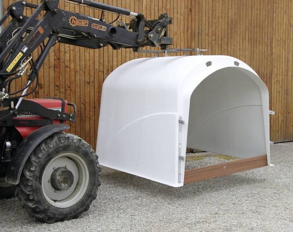 Groot hok - Cabane - Large Hutch - Großraumhütte