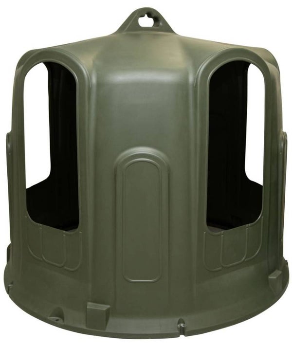 Hooistolp voor ronde balen - Cloche à foin pour balles rondes - Hay Bell for Round Bales - Heuglocke für Rundballen