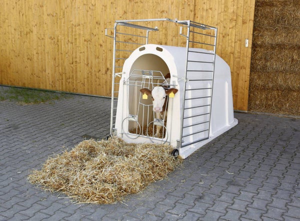 Kalverhut - Niche à veau - Calf house - Kälberhütte CalfHouse PE UV+