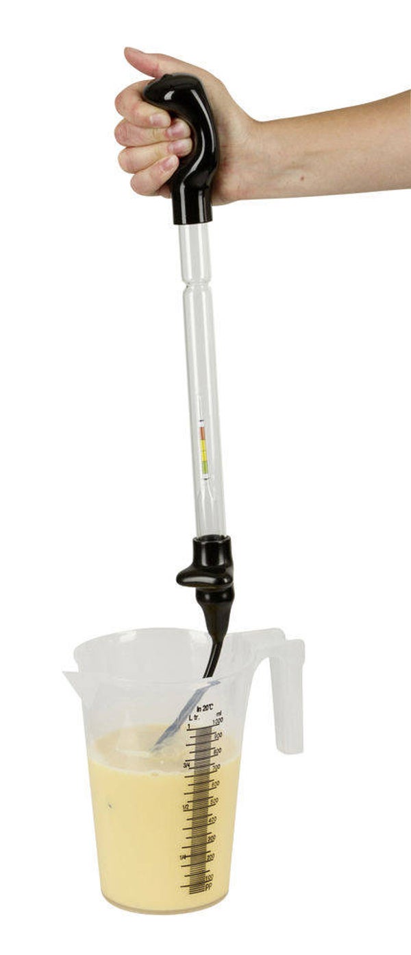 Colostrummeter - Colostromètre - Colostrometer  - Kolostrometer