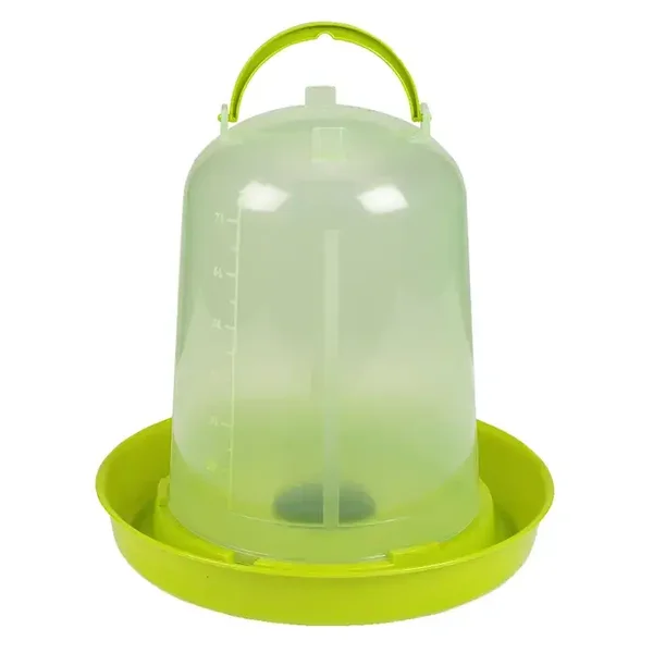 Drinkbak met stop - Abreuvoir avec bouchon - Drinker with stopper - Kunststofftränke mit Stöpsel