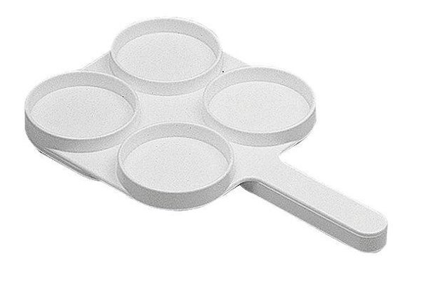 Schalm-testschijf - Plateau pour test de mammite - Schalm test disc - Schalmtestscheibe