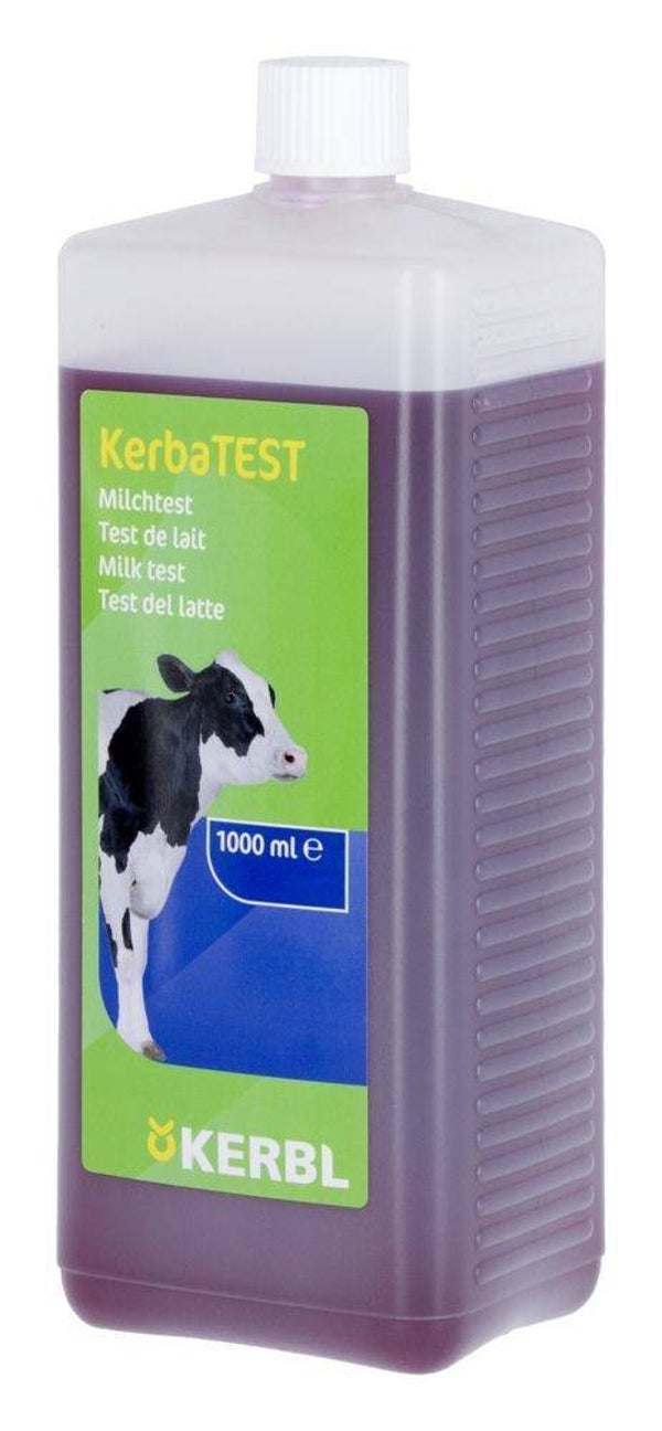 Melktest - Testeur de dépistage - Milk Test Liquid - Milchtest KERBATEST