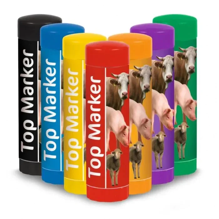 Veemerkstift - Crayon de marquage  - Cattle marking pen - Viehzeichenstift Top Marker