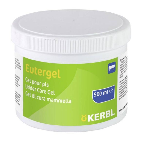Uiergel - Gel pour pis - Udder gel - Eutergel