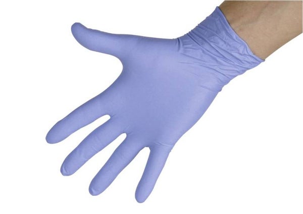 Wegwerphandschoenen - Gants à usage unique - Disposable gloves - Einmalhandschuhe Nitrile Basic