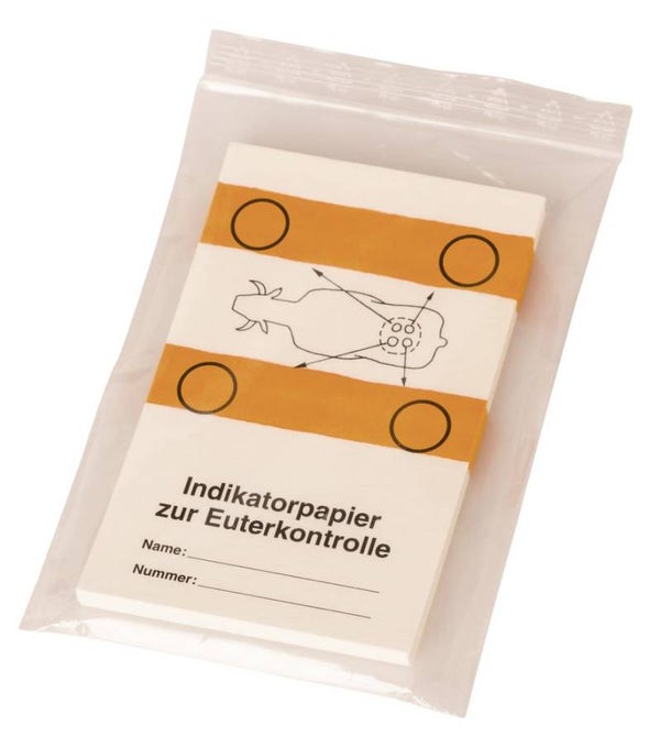 Indicatorpapier - Papier indicateur - Indicator paper - Indikatorpapier