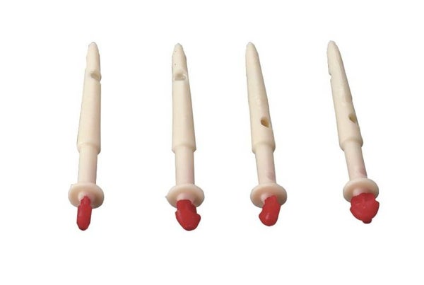 Tepelcanule - Canule pour trayon - Disposable teat dilators - Zitzenkanüle