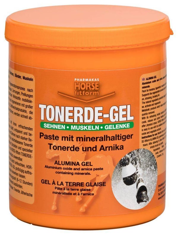 Alumina-acetaat gel met arnica - Gel d’acétate d’alumine avec arnica - Alumina gel with Arnica - Tonerde-gel mit Arnika 