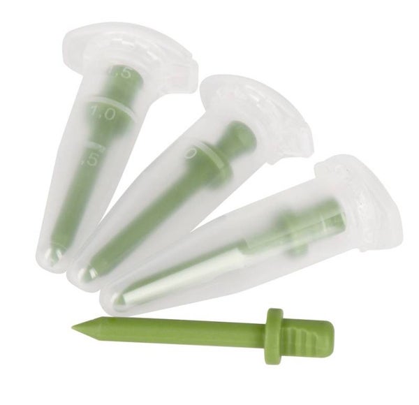 Silicone tepelstiften - Cathéters à trayon en silicone - Silicone teat pens - Silikon Zitzenstifte