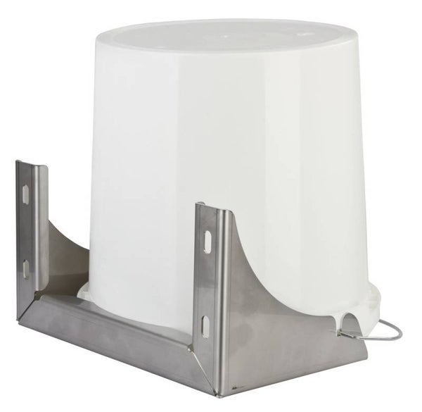 Houder voor uierdoekemmer - Support pour pot de lingettes à trayon - Holder for udder cloth bucket - Halterung für Eutertucheimer