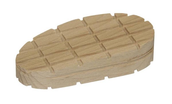 Houten klos wigvorm - Semelle bois cunéiforme - Wooden block wedge shape - Holzklotz Keilform