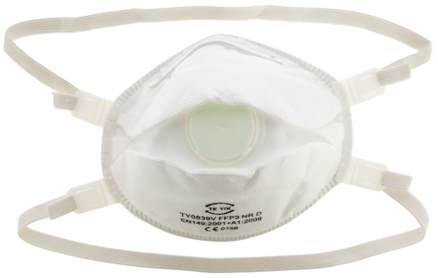 Fijnstofmasker met ventiel - Masque pour poussière fine avec soupape - Dust Mask with Valve - Feinstaubmaske mit Ventil FFP3 NR D