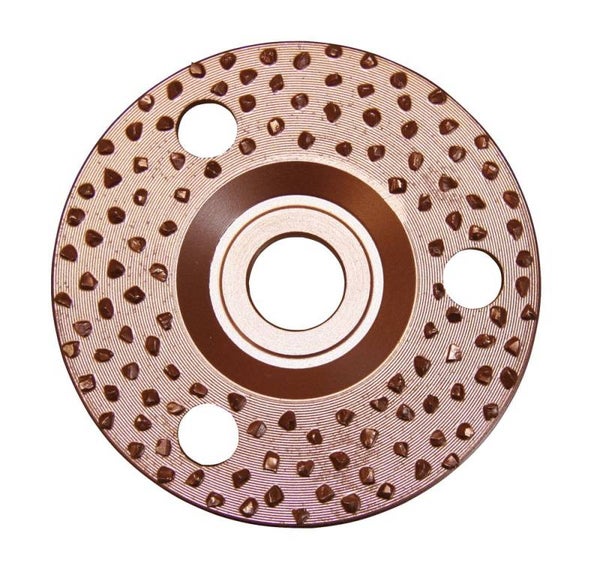 Klauwslijpschijf standaard - Disque de parage standard - Abrasive disc standard - Klauenscheibe Standard