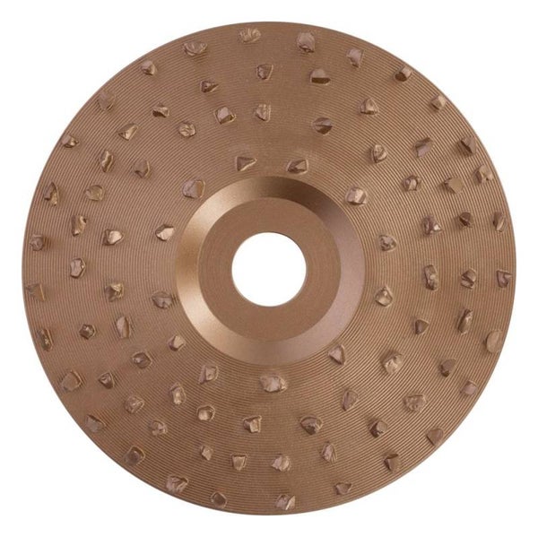 Klauwslijpschijf, breed - Disque de parage, large - Abrasive disc, wide - Klauenscheibe, weit