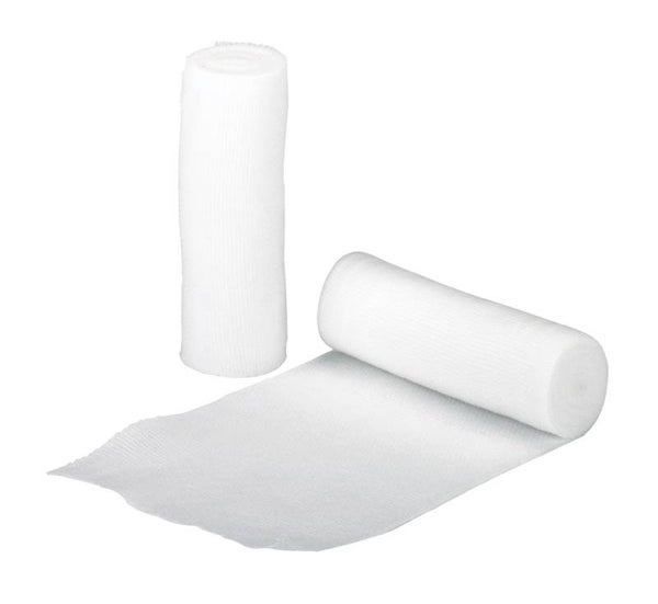Fixeerzwachtels - Bandage de fixation - Elastic gauze bandage - Fixierbinden Fixino