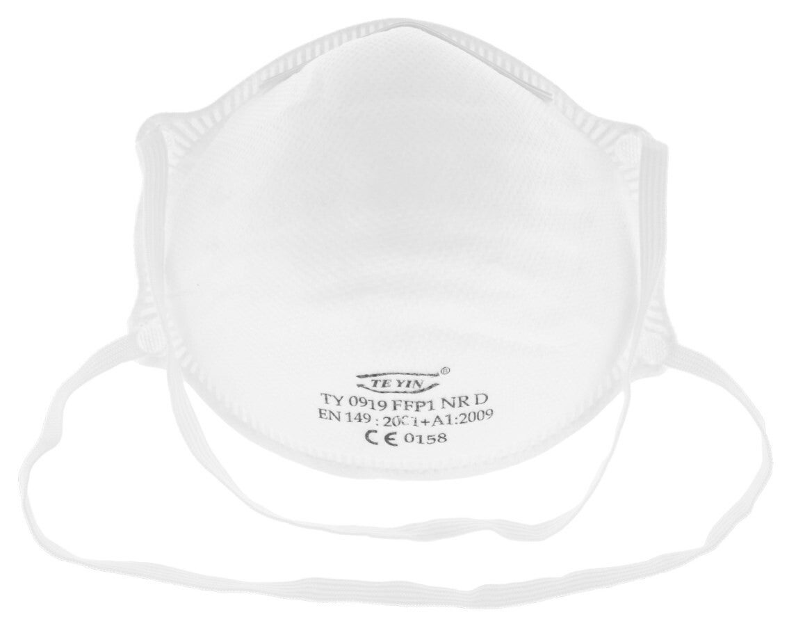 Fijnstofmasker - Masque pour poussière fine - Dust Mask - Feinstaubmaske FFP1 NR D