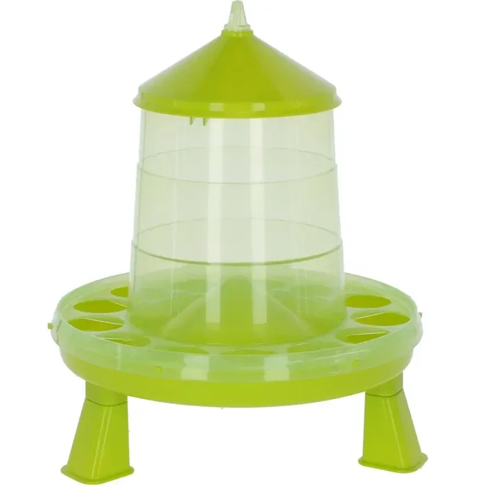 Voederautomaat met standvoetjes - Nourrisseur à trémie avec pieds - Automatic feeder with feet - Futterautomat mit Standfüßen