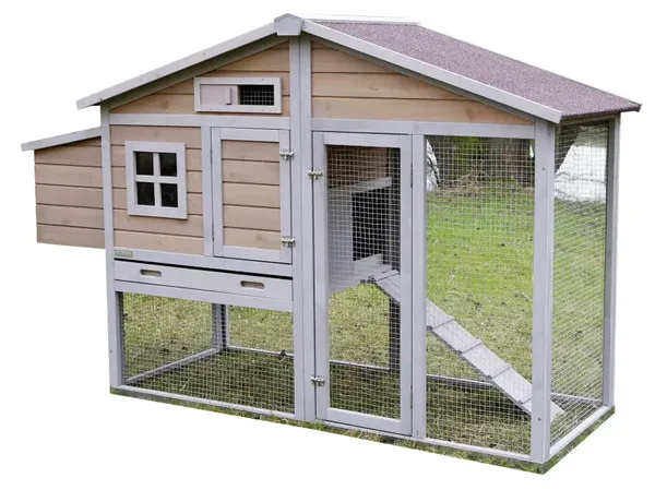 Kippenhok - Poulailler - Chicken pen - Hühnerstall Bonny