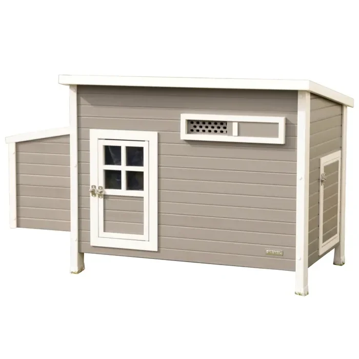 Kippenhok - Poulailler - Chicken pen - Hühnerstall ECO Barney