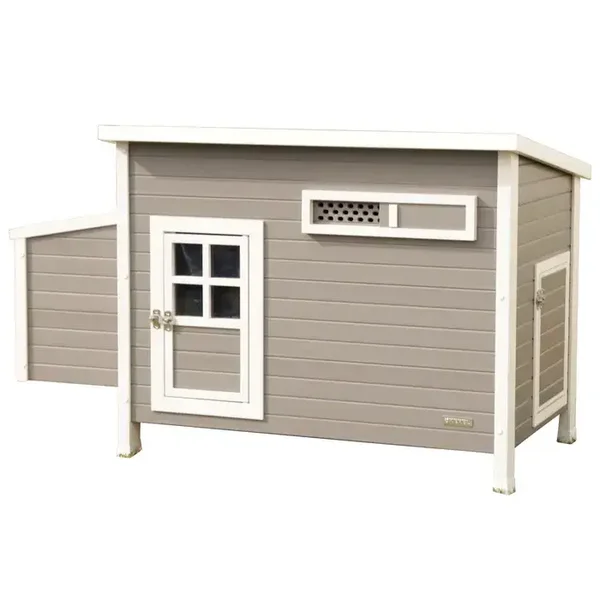 Kippenhok - Poulailler - Chicken pen - Hühnerstall ECO Barney