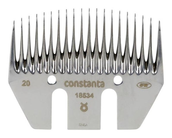 Stel scheermessen - Jeu de peignes - Shearing blade set - Schermesser-set