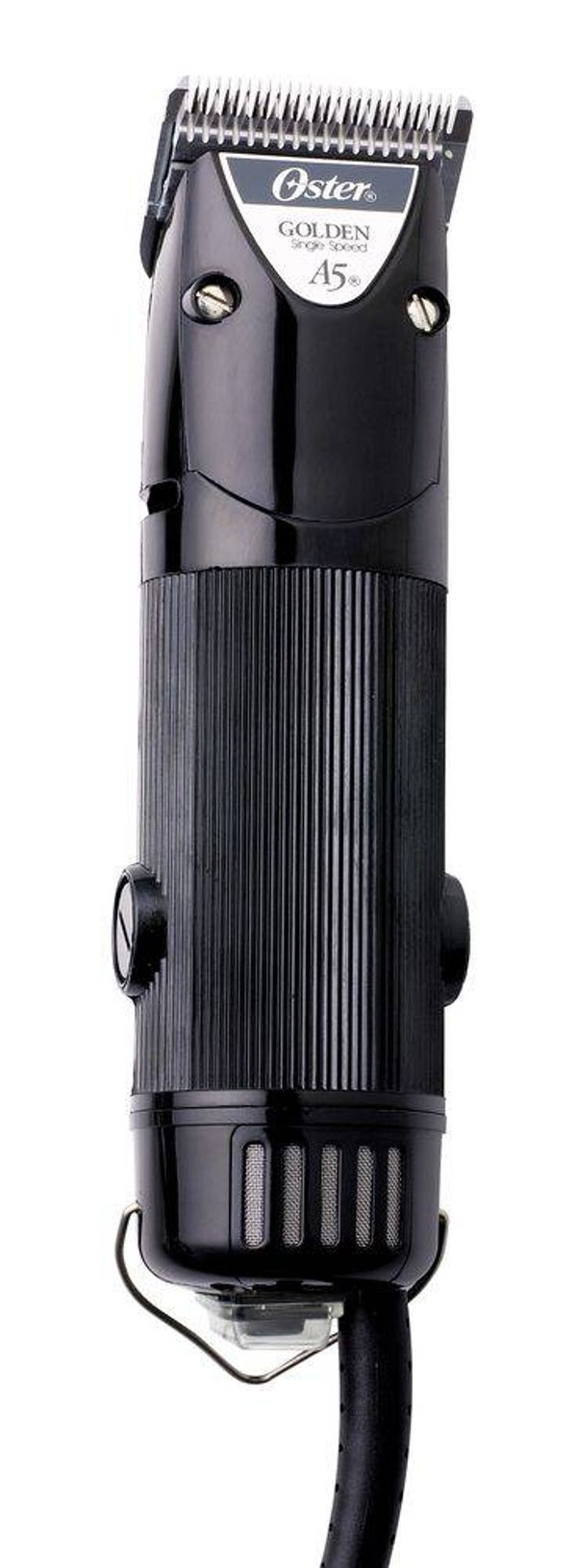 Scheerapparaat, 1 snelheid - Tondeuse Oster, 1 vitesse sur secteur - Clipping machine, 1 speed - Schermaschine, 1 speed Golden A5