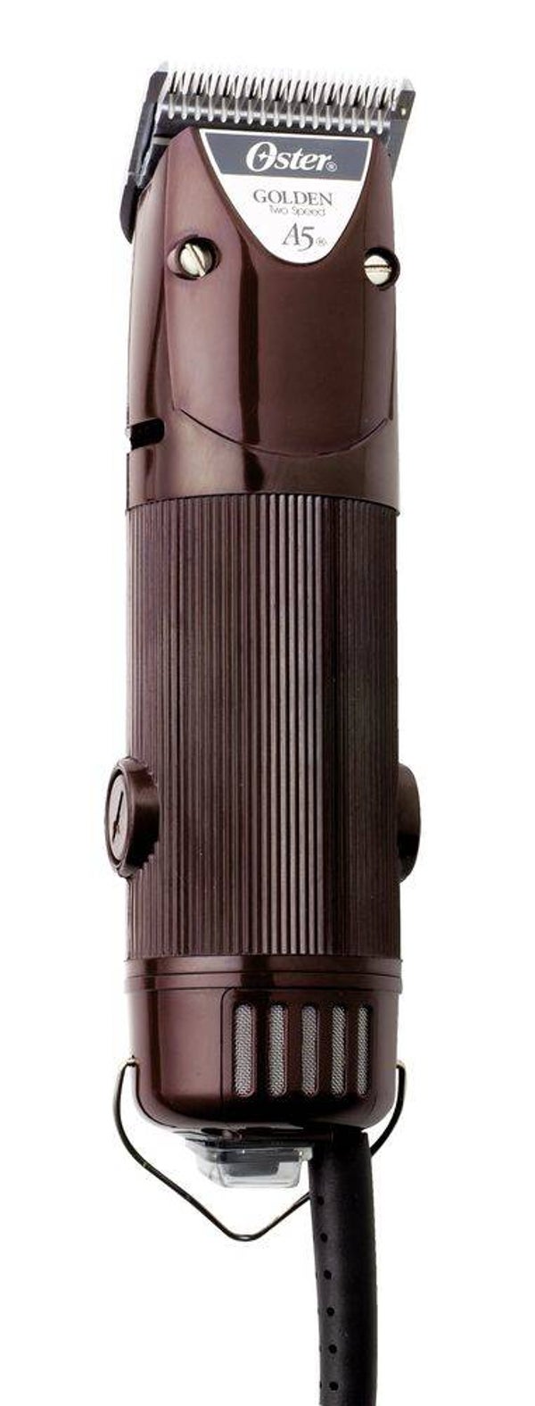 Scheerapparaat, 2 snelheden - Tondeuse Oster, 2 vitesses sur secteur - Clipping machine, 2 speed - Schermaschine, 2 speed Golden A5