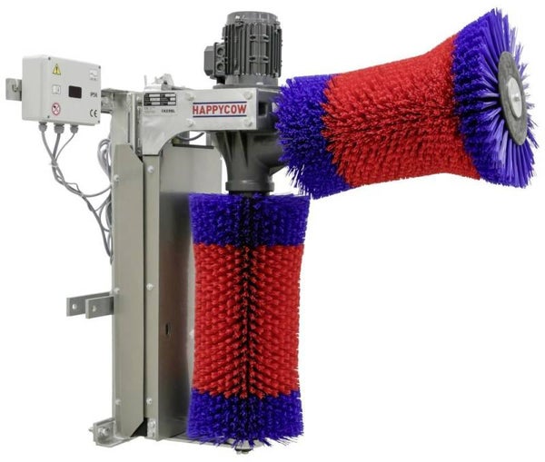 Koeborstel - Brosse à vache - Cow brush - Kuhputzmaschine HappyCow Duo