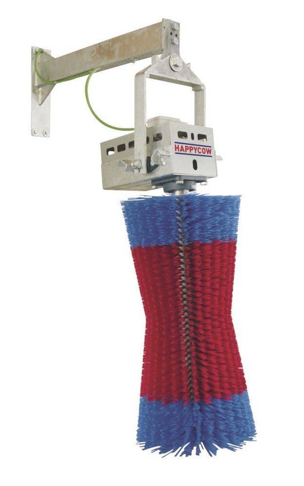 Koeborstel - Brosse à vache - Cow brush - Kuhputzmaschine HappyCow MaxiSwing