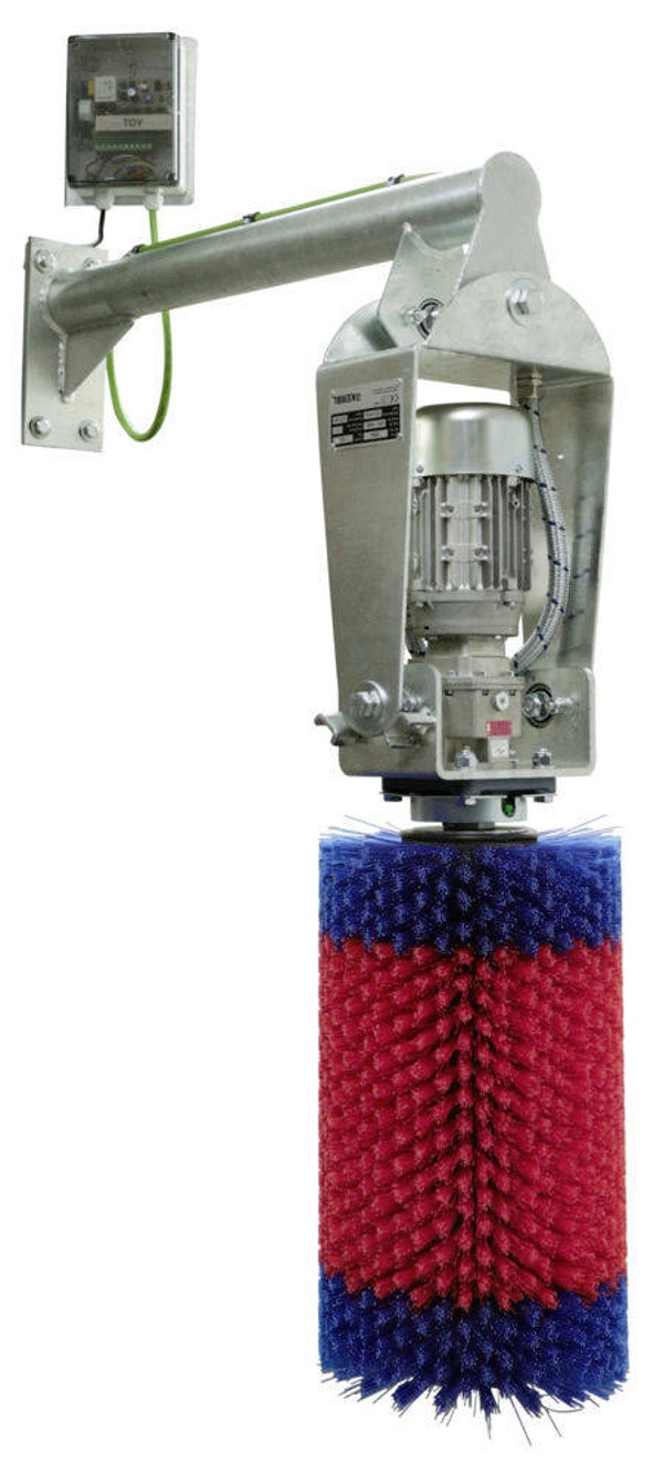 Veeborstel - Brosse à vache - Scratch brush - Kratzbürste HappyCow Miniswing