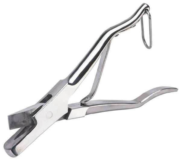 Kerftang - Pince à encocher inox - Ear notchers - Kerbzangen