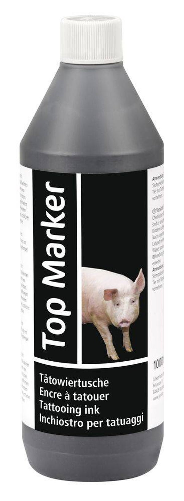 Tatoeëerinkt - Encre à marquer - Tattooing ink - Tätowiertusche Topmarker
