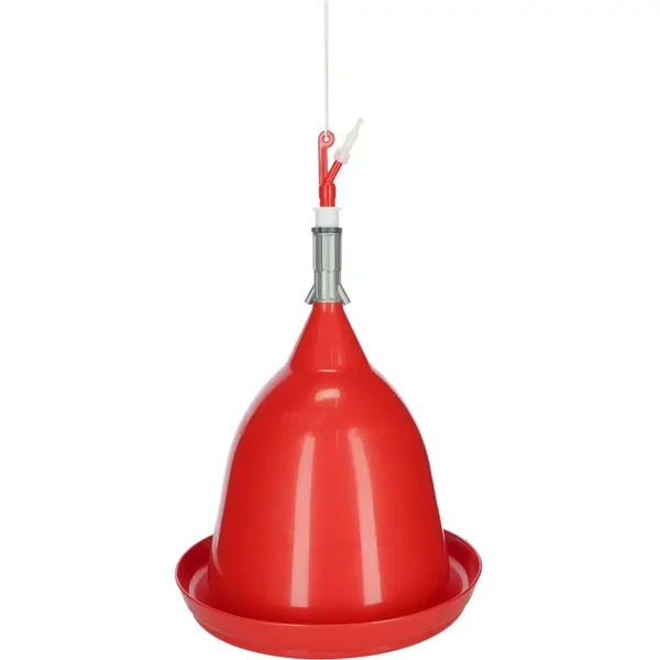 Pluimveedrinkbak - Abreuvoir pour poule - Poultry Waterer - Geflügeltränke Kubic
