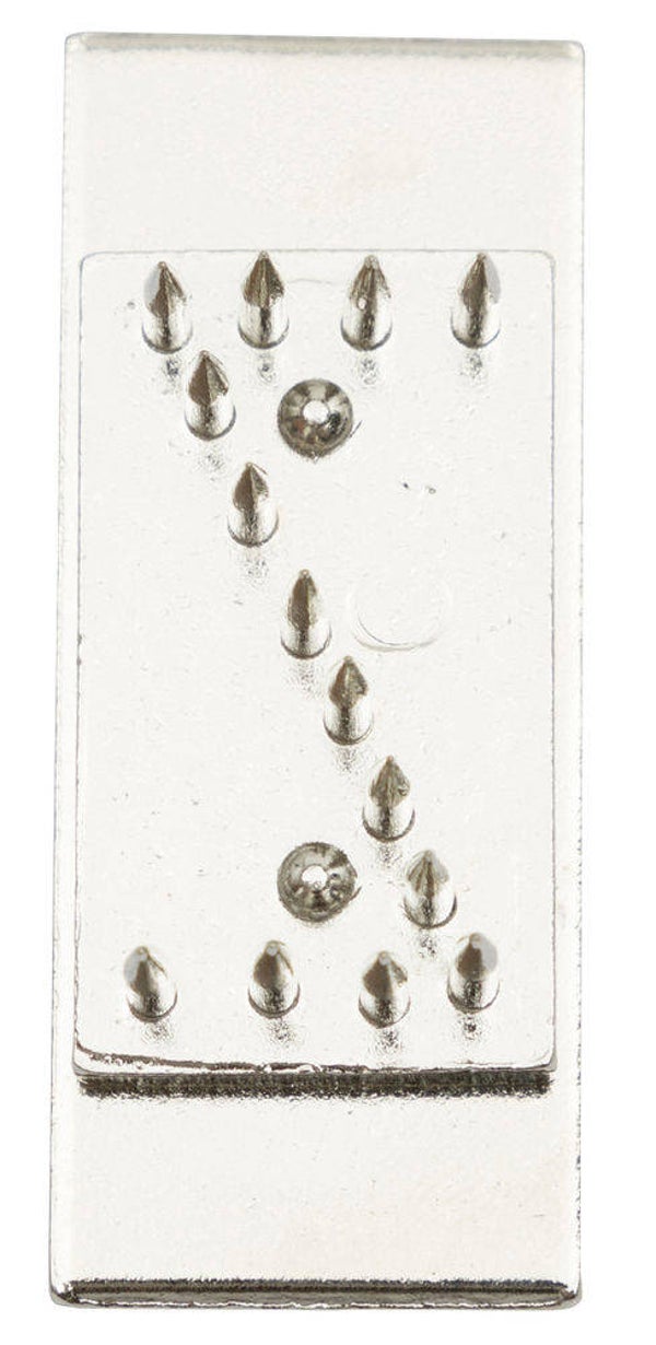 Toepassingen met extra grondplaat - Lettres et chiffres avec socle supplémentaire - Inserts with additional base plate - Einsätze mit zusätzlicher grundplatte